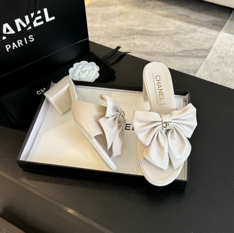 Chanel Slippers